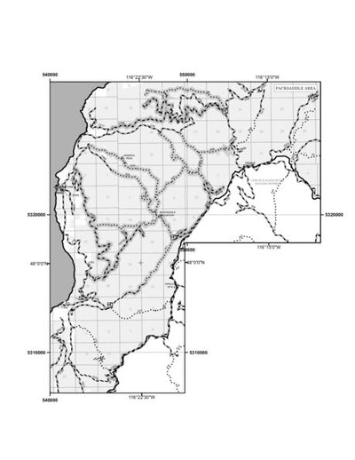 Idaho Panhandle NF - Kaniksu NF MVUM 2019 Packsaddle Preview 1