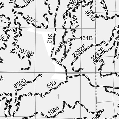 Idaho Panhandle NF - Kaniksu NF MVUM 2019 Priest Lake Preview 3