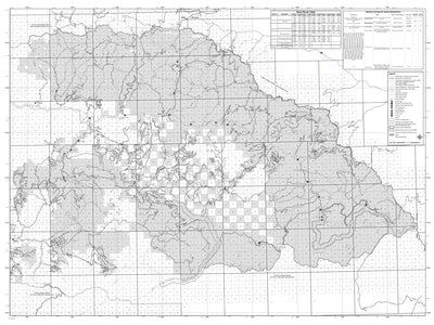 Idaho Panhandle NF - St Joe NF MVUM 2021 (Backside) Preview 1