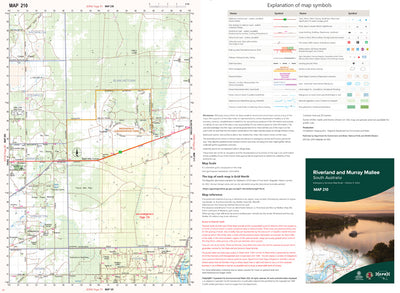 Riverland and Murray Mallee Map 210 Preview 1