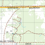 Riverland and Murray Mallee Map 210 Preview 3