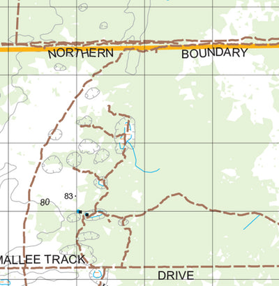 Riverland and Murray Mallee Map 210 Preview 3