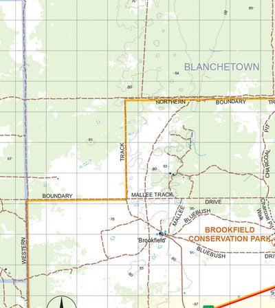 Riverland and Murray Mallee Map 210 Preview 2