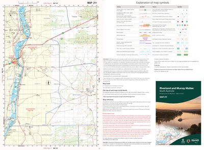 Riverland and Murray Mallee Map 211 Preview 1