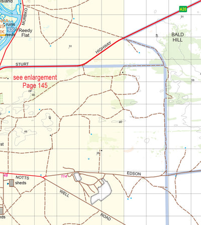 Riverland and Murray Mallee Map 211 Preview 2