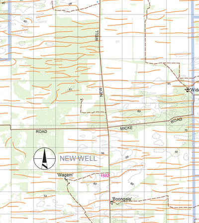 Riverland and Murray Mallee Map 212 Preview 2