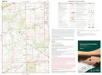 Riverland and Murray Mallee Map 212 Preview 1
