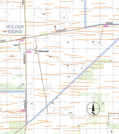 Riverland and Murray Mallee Map 213 Preview 2