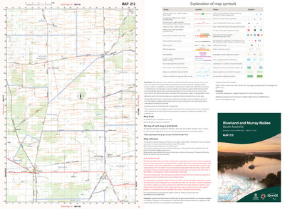Riverland and Murray Mallee Map 213 Preview 1