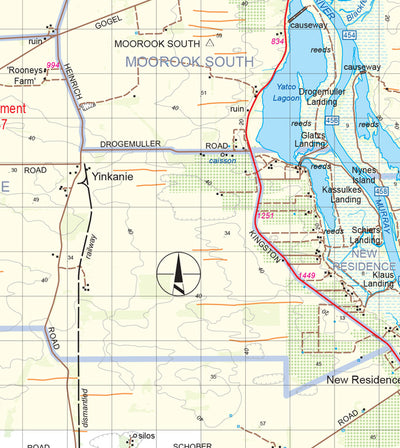 Riverland and Murray Mallee Map 214 Preview 2