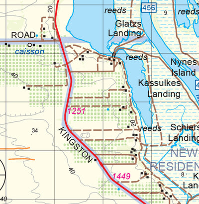 Riverland and Murray Mallee Map 214 Preview 3