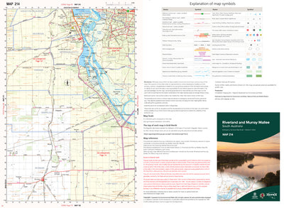 Riverland and Murray Mallee Map 214 Preview 1