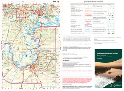 Riverland and Murray Mallee Map 215 Preview 1