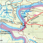 Riverland and Murray Mallee Map 215 Preview 3
