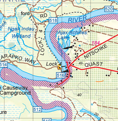 Riverland and Murray Mallee Map 215 Preview 3