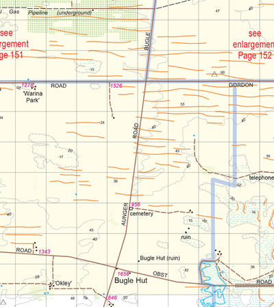 Riverland and Murray Mallee Map 216 Preview 2