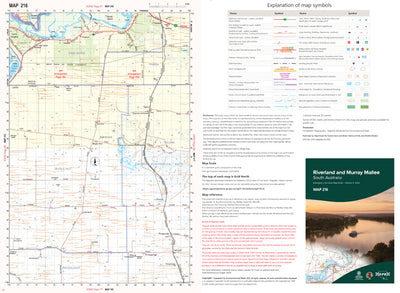 Riverland and Murray Mallee Map 216 Preview 1