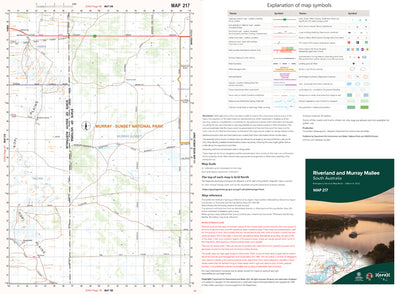Riverland and Murray Mallee Map 217 Preview 1