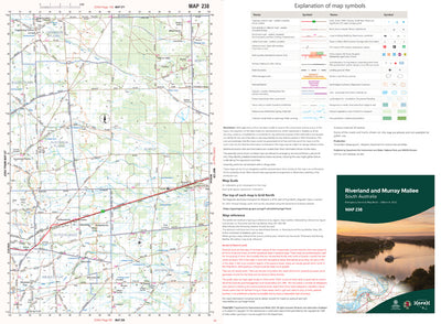 Riverland and Murray Mallee Map 238 Preview 1