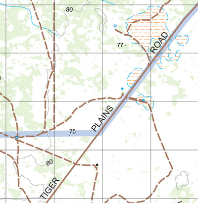 Riverland and Murray Mallee Map 239 Preview 3