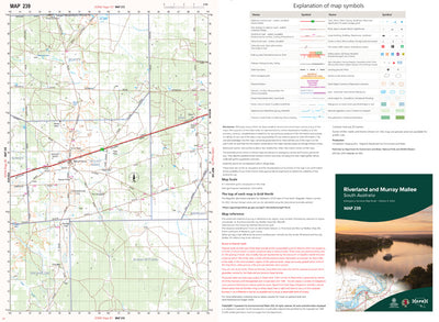 Riverland and Murray Mallee Map 239 Preview 1