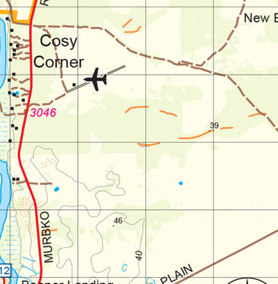 Riverland and Murray Mallee Map 240 Preview 3