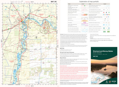 Riverland and Murray Mallee Map 240 Preview 1