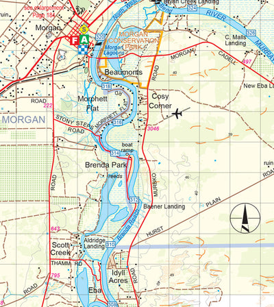 Riverland and Murray Mallee Map 240 Preview 2