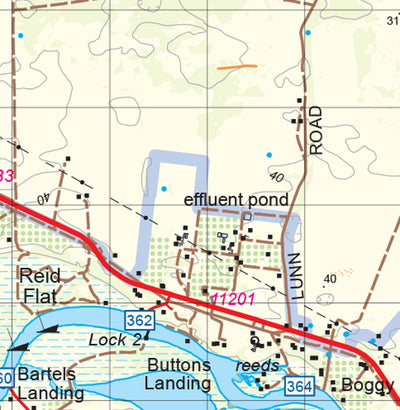 Riverland and Murray Mallee Map 241 Preview 3