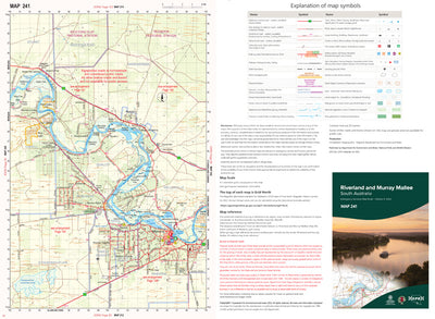 Riverland and Murray Mallee Map 241 Preview 1