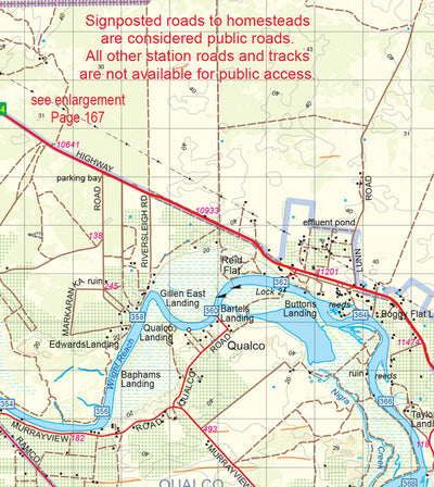 Riverland and Murray Mallee Map 241 Preview 2