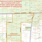 Riverland and Murray Mallee Map 242 Preview 2