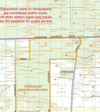 Riverland and Murray Mallee Map 242 Preview 2