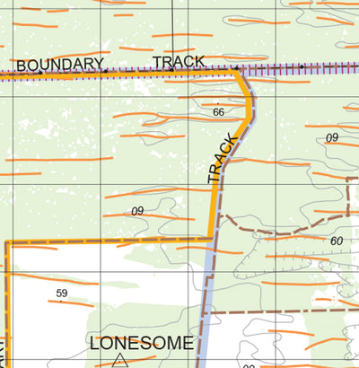 Riverland and Murray Mallee Map 242 Preview 3