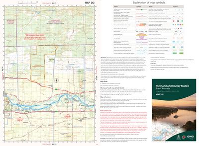Riverland and Murray Mallee Map 242 Preview 1