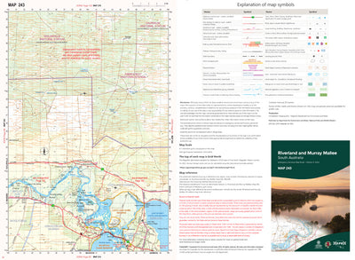 Riverland and Murray Mallee Map 243 Preview 1