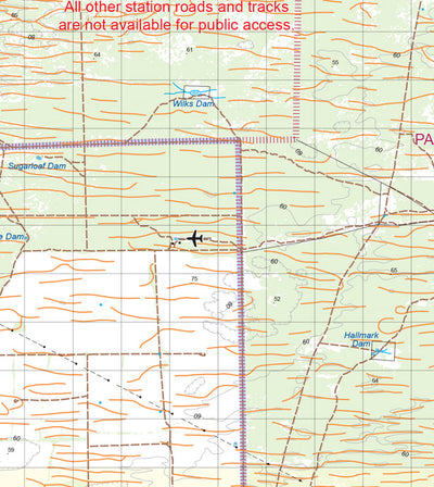 Riverland and Murray Mallee Map 243 Preview 2