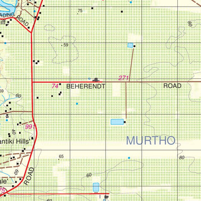 Riverland and Murray Mallee Map 245 Preview 3