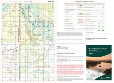 Riverland and Murray Mallee Map 246 Preview 1