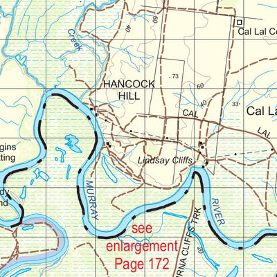 Riverland and Murray Mallee Map 246 Preview 3