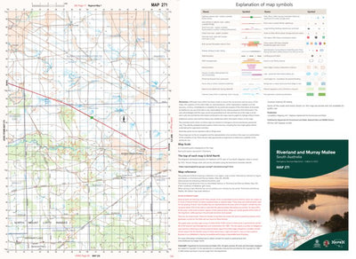 Riverland and Murray Mallee Map 271 Preview 1