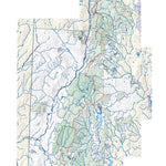 Green Mountain Finger Lakes NF Forest Visitor Map - Green Mtn South Preview 1