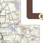 Green Mountain Finger Lakes NF Forest Visitor Map - Green Mtn North Preview 2