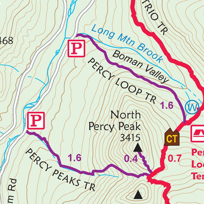 Cohos Trail Map Section #2 Preview 3