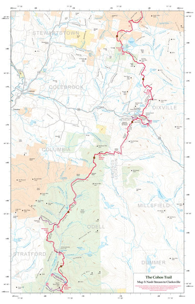 Cohos Trail Map Section #3 Preview 1