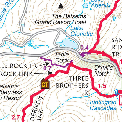 Cohos Trail Map Section #3 Preview 3