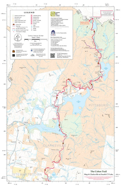 Cohos Trail Map Section #4 Preview 1