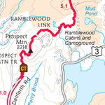 Cohos Trail Map Section #4 Preview 2