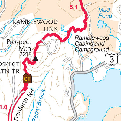 Cohos Trail Map Section #4 Preview 2