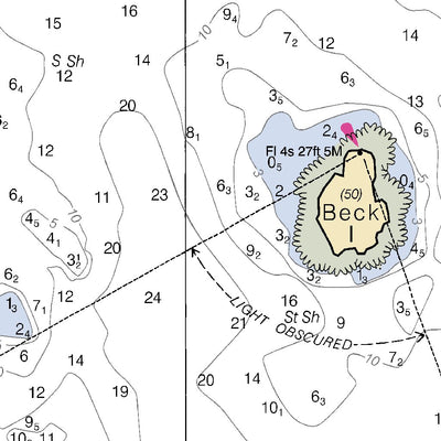 Lake Bay And Approaches Clarence Strait Preview 2